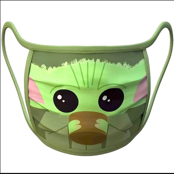 Disney Accessories - Disney Parks Mandalorian The Child Mask L